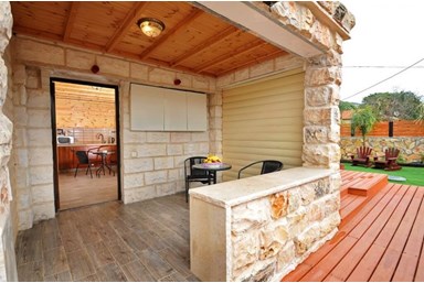 בקתות שרון - הבקתות