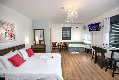 נוף לאהבה - הסוויטות