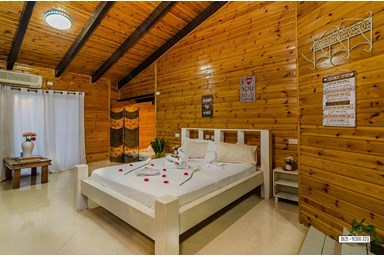 צימרים דרך הזית - בקתת טוהר VIP