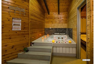 צימרים דרך הזית - בקתת טוהר VIP