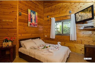 צימרים דרך הזית - בקתת מרלו