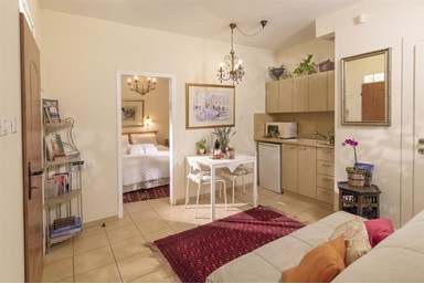 פינת נופש בראש פינה - כל המתחם