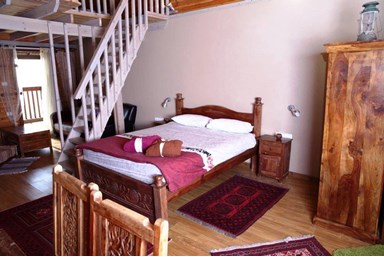 בקתות לב כנרת