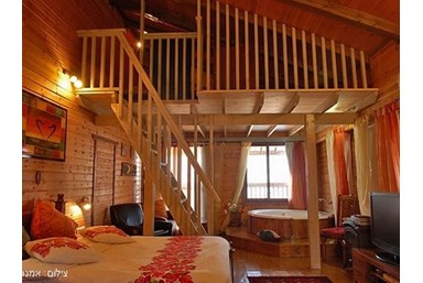 בקתות לב כנרת