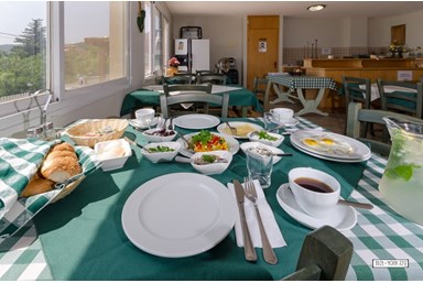 גולשי החרמון - חדר האוכל