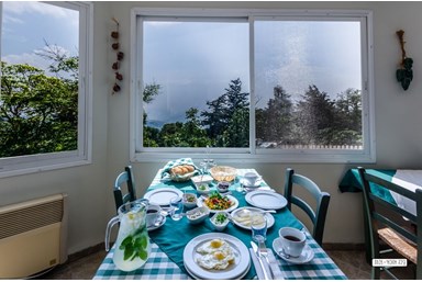 גולשי החרמון - חדר האוכל