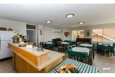 גולשי החרמון - חדר האוכל