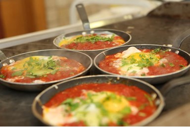 מלון ענבר ערד - חדר האוכל הכשר