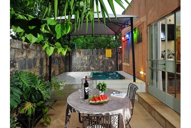 אהבה ולימונים - צימר 3