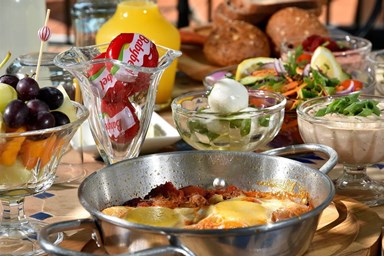 אהבה ולימונים - ארוחת הבוקר 