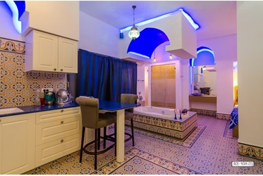 אחוזת לב הכרמל - הסוויטה המרוקאית