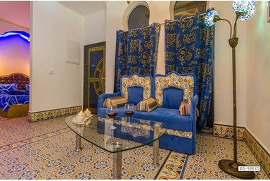 אחוזת לב הכרמל - הסוויטה המרוקאית