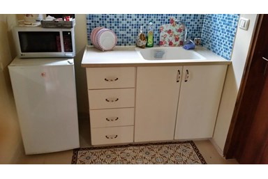 באופק הים - בקתות העץ