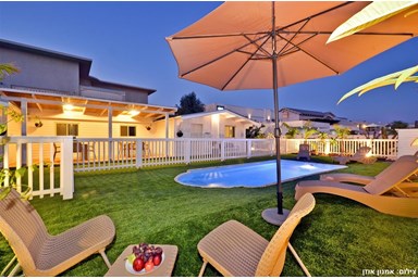 פרדייז ריזורט - הסוויטות