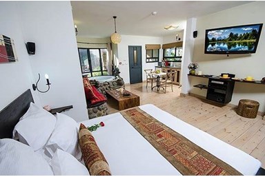 וולקנס - הסוויטות