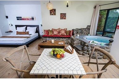 וולקנס - הסוויטות