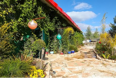 צימר באהבה בירושלים - הנוף והסביבה