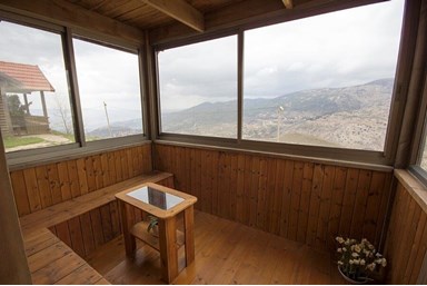 בקתות קסם חרמון - הבקתות