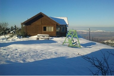 בקתות קסם חרמון - הבקתות