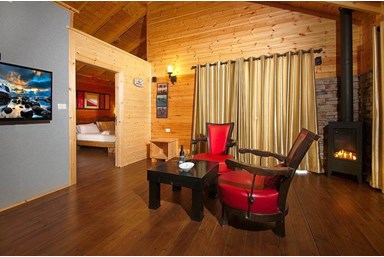 שילובים בטבע - בקתות הספא