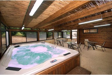 שילובים בטבע - סוויטת הספא