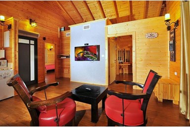 שילובים בטבע - בקתות הספא