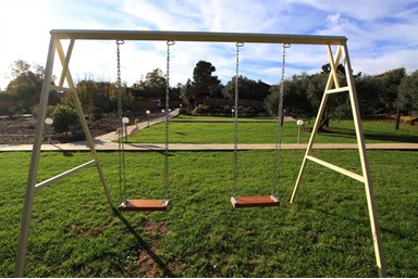 פינה בסג'רה - בקתות העץ