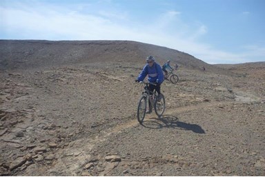 צימר זמן מדבר - טיולי אופניים