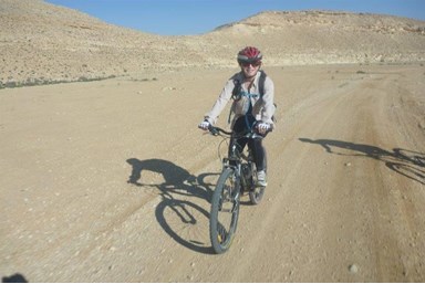 צימר זמן מדבר - טיולי אופניים