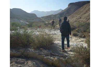 צימר זמן מדבר - סיורי מדבר