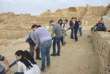 צימר זמן מדבר - סיורי מדבר