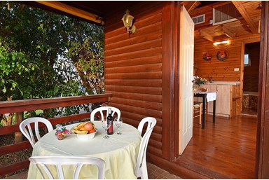 הבקתות של מלכה - הסוויטה