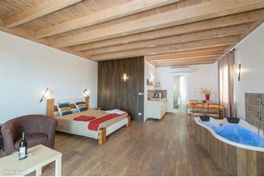 ברמה מעל הכנרת - הסוויטות