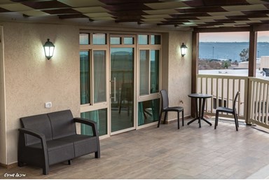 ברמה מעל הכנרת - הסוויטות