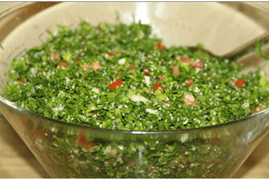 צימר נגיעות בטבע - משפחת מנדו - הארוחות במקום