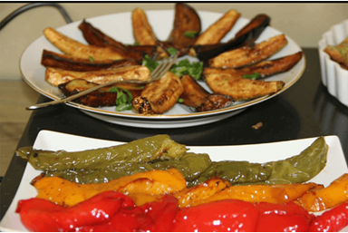 צימר נגיעות בטבע - משפחת מנדו - הארוחות במקום