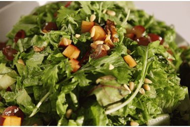 צימר נגיעות בטבע - משפחת מנדו - הארוחות במקום