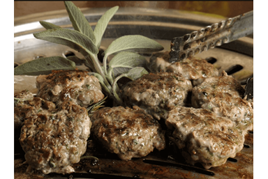 צימר נגיעות בטבע - משפחת מנדו - הארוחות במקום