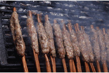 צימר נגיעות בטבע - משפחת מנדו - הארוחות במקום