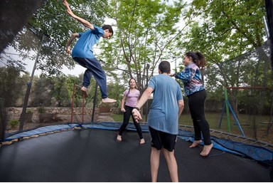 ניחוח גן עדן - מתחם חדרי אירוח