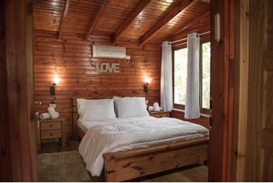 ספא בגורן - בקתה בספא - בקתת הספא