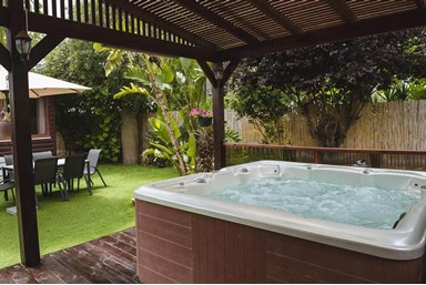 ספא בגורן - בקתה בספא - מרכז הספא