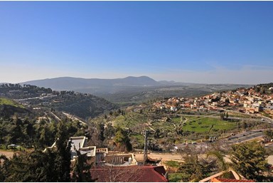 אחוזת דיימונדס - הג'קוזי הפטיו והנוף