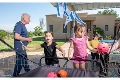 אביב בגליל - דירת אירוח 