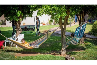 אביב בגליל - דירת אירוח 