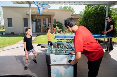 אביב בגליל - היחידה המשפחתית