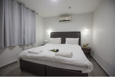 סאות' ביץ' כנרת - חדרי המלון