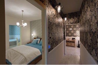 סוויטות ספאזיו - הסוויטות 