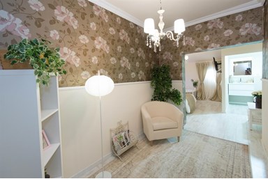 סוויטות ספאזיו - הסוויטות 