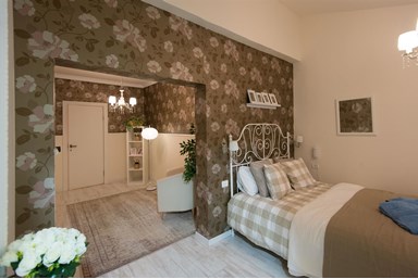 סוויטות ספאזיו - הסוויטות 